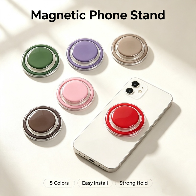 Penyangga Ponsel Lipat Magneti - Phone Accessories Vendor ulasan dan harga