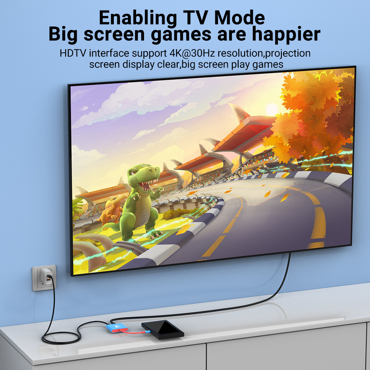 HUB USB C 3-in-1 Tipe-C ke HDM - Hdmi Phone Adapter ulasan dan harga