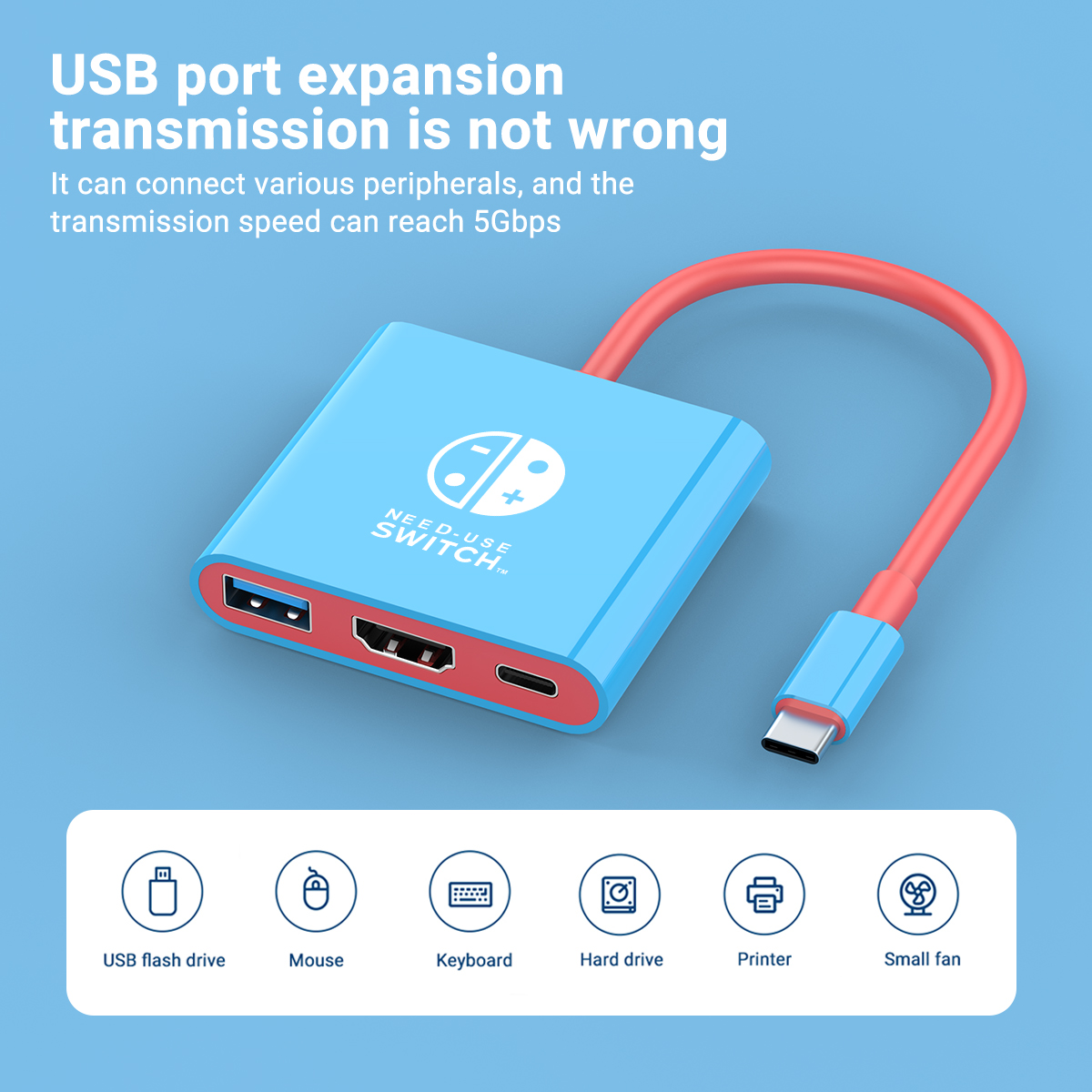 HUB USB C 3-in-1 Tipe-C ke HDM - Hdmi Phone Adapter ulasan dan harga