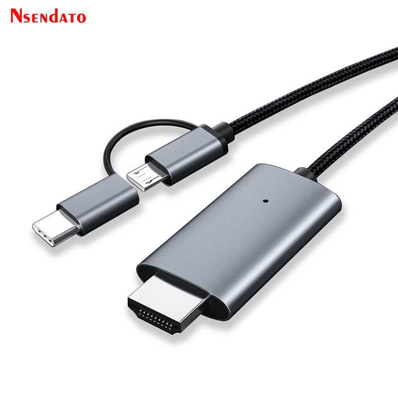 Mirascreen LD39 Adaptor TV Sti - Hdmi Phone Adapter ulasan dan harga