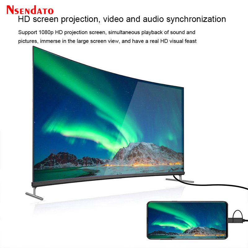 Mirascreen LD39 Adaptor TV Sti - Hdmi Phone Adapter ulasan dan harga