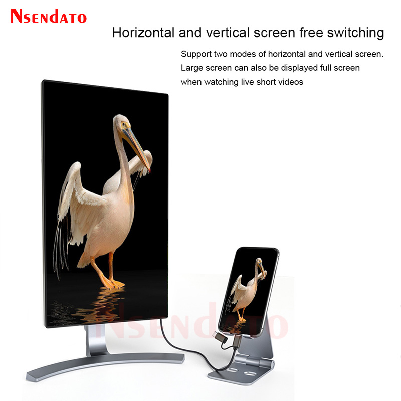 Mirascreen LD39 Adaptor TV Sti - Hdmi Phone Adapter ulasan dan harga