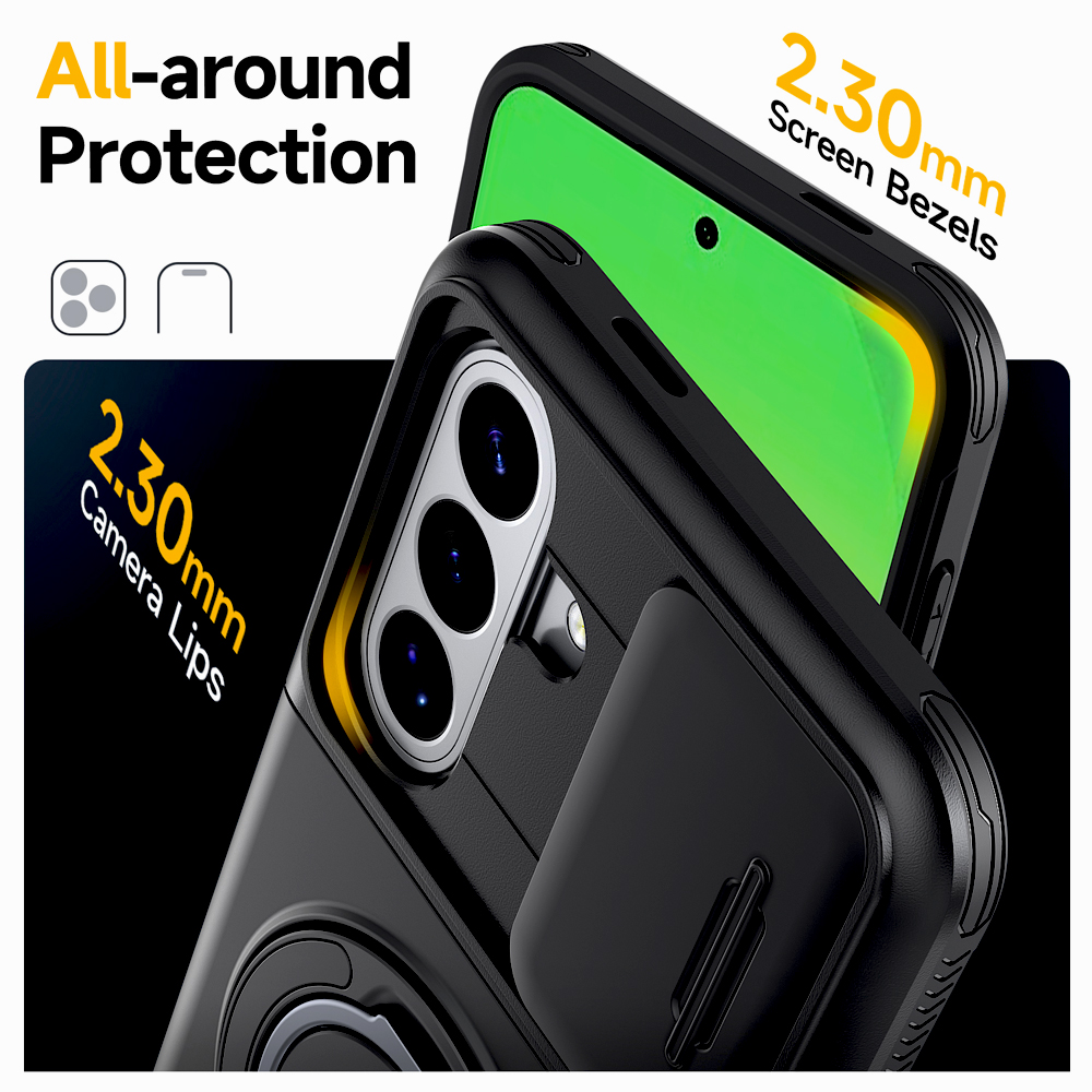 Casing Magnetik Armor Untuk Sa - Phone Accessories Ring Holder ulasan dan harga