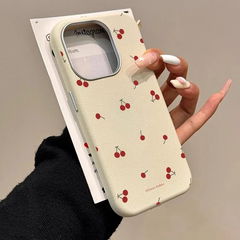 Casing Ponsel Pola Ceri Kartun - Xiaomi Phone Accessories ulasan dan harga