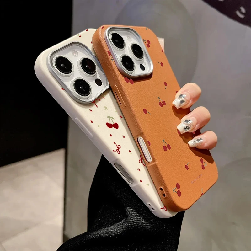 Casing Ponsel Pola Ceri Kartun - Xiaomi Phone Accessories ulasan dan harga
