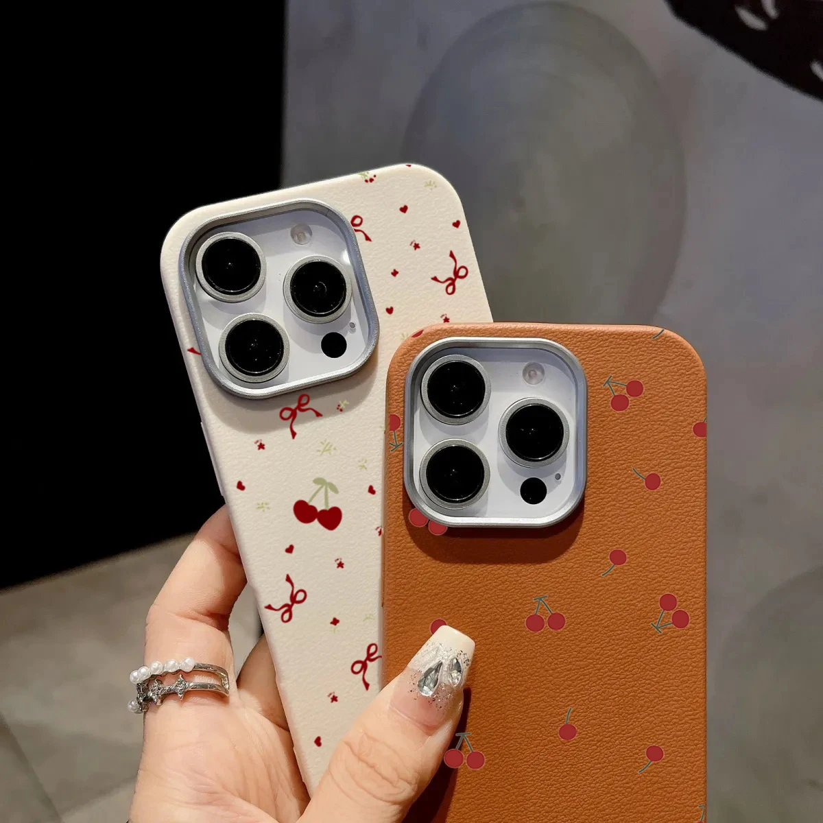 Casing Ponsel Pola Ceri Kartun - Xiaomi Phone Accessories ulasan dan harga