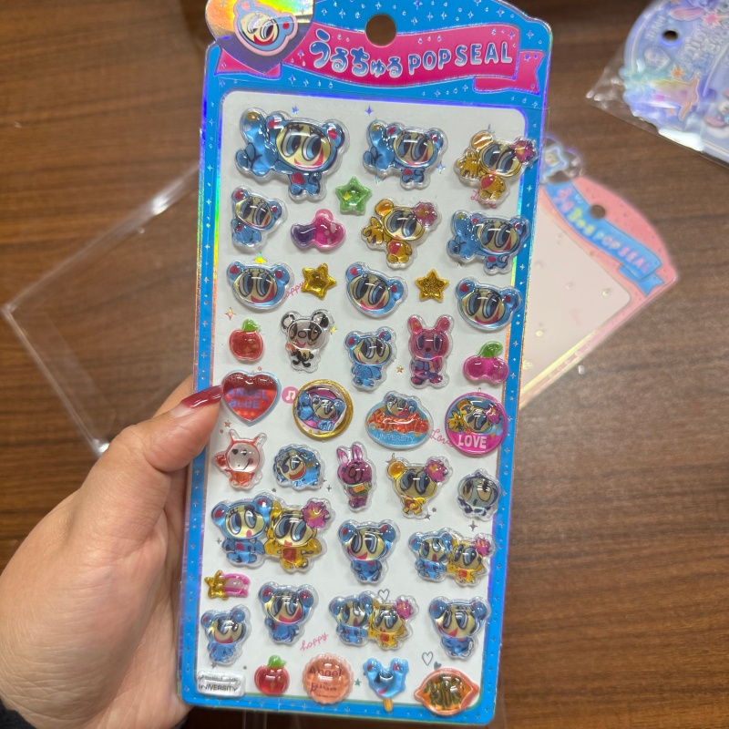 Stiker 3D Solid Retro Angel Bl - Phone Accessories From China ulasan dan harga