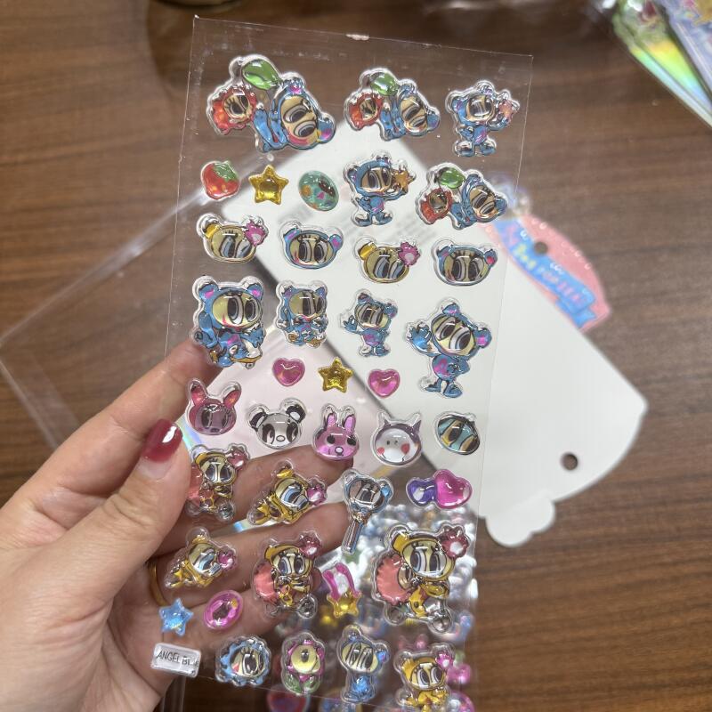 Stiker 3D Solid Retro Angel Bl - Phone Accessories From China ulasan dan harga
