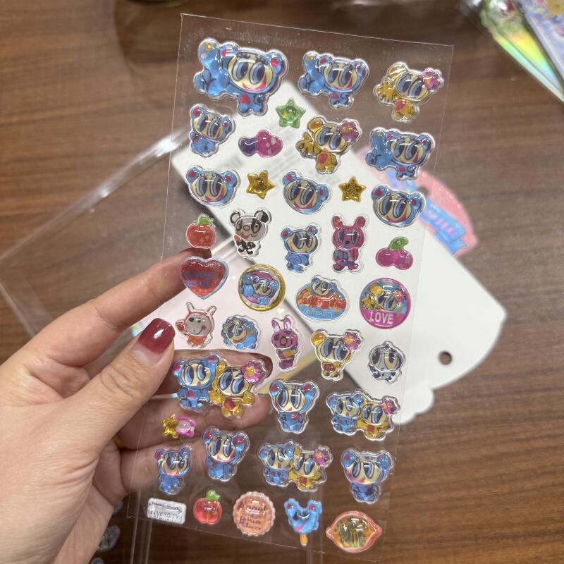 Stiker 3D Solid Retro Angel Bl - Phone Accessories From China ulasan dan harga