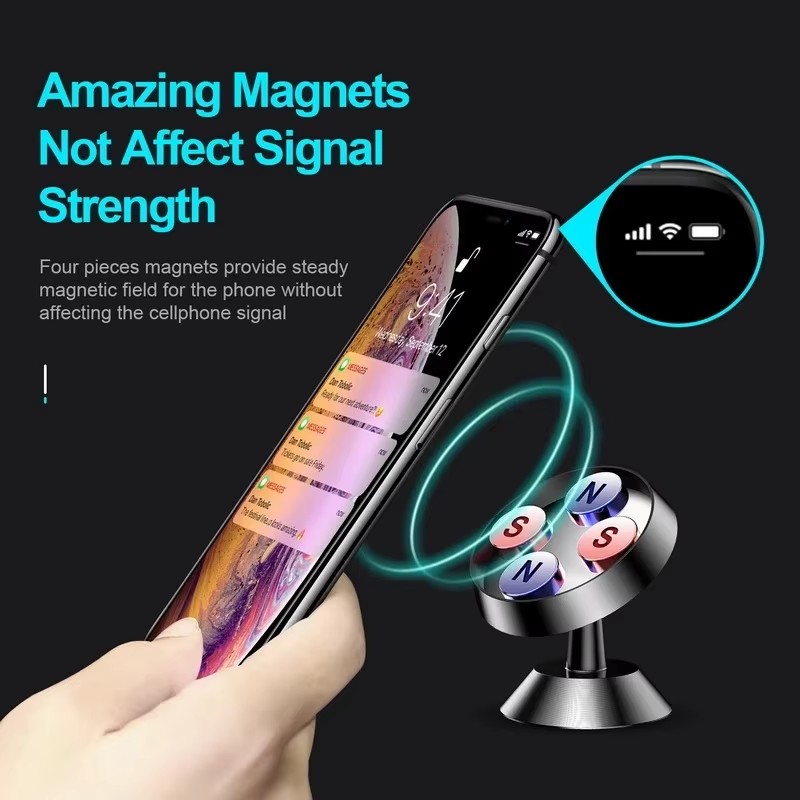 Penyangga Ponsel Magnetik untu - Phone Accessories And Gadget ulasan dan harga