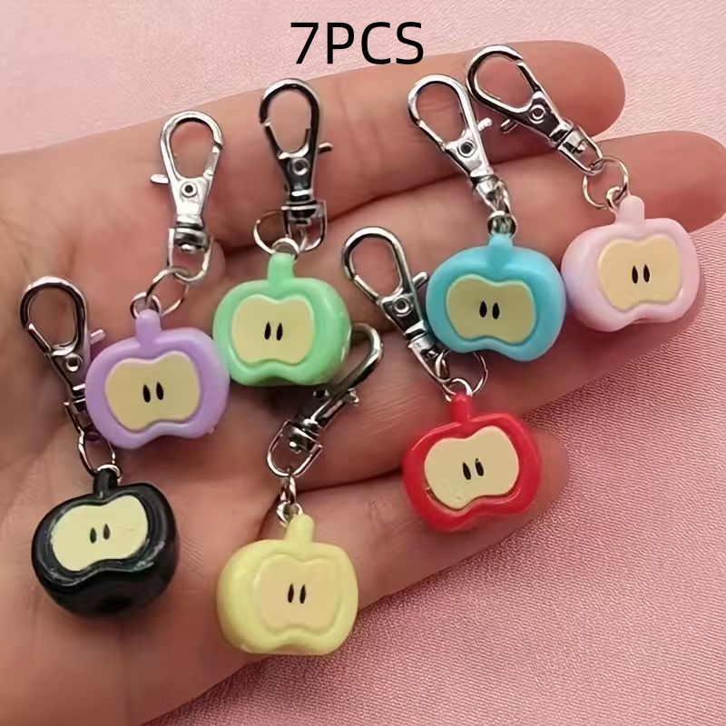7 buah gantungan kunci resin b - Phone Accessories And Gadget ulasan dan harga