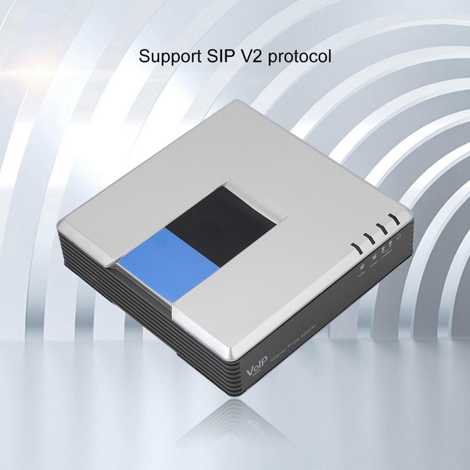 Adaptor 2 Port SIP Gateway Ada - Hdmi Phone Adapter ulasan dan harga