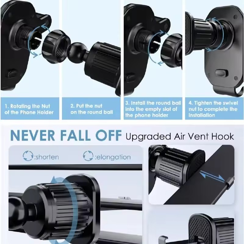 Penyangga Ponsel Universal den - Phone Accessories And Gadget ulasan dan harga