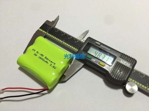 Baterai nikel hidrogen 3.6V AA - Phone Accessories Brands ulasan dan harga
