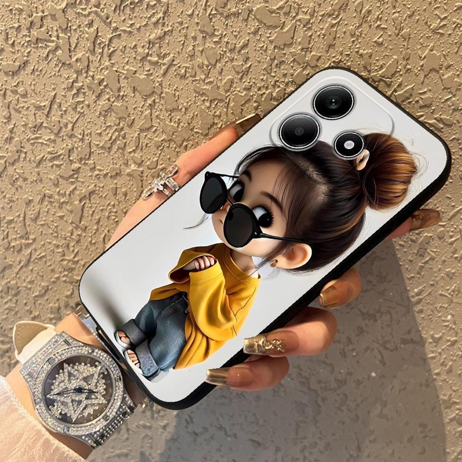 Casing Ponsel Funda Pola Gadis - Xiaomi Phone Accessories ulasan dan harga