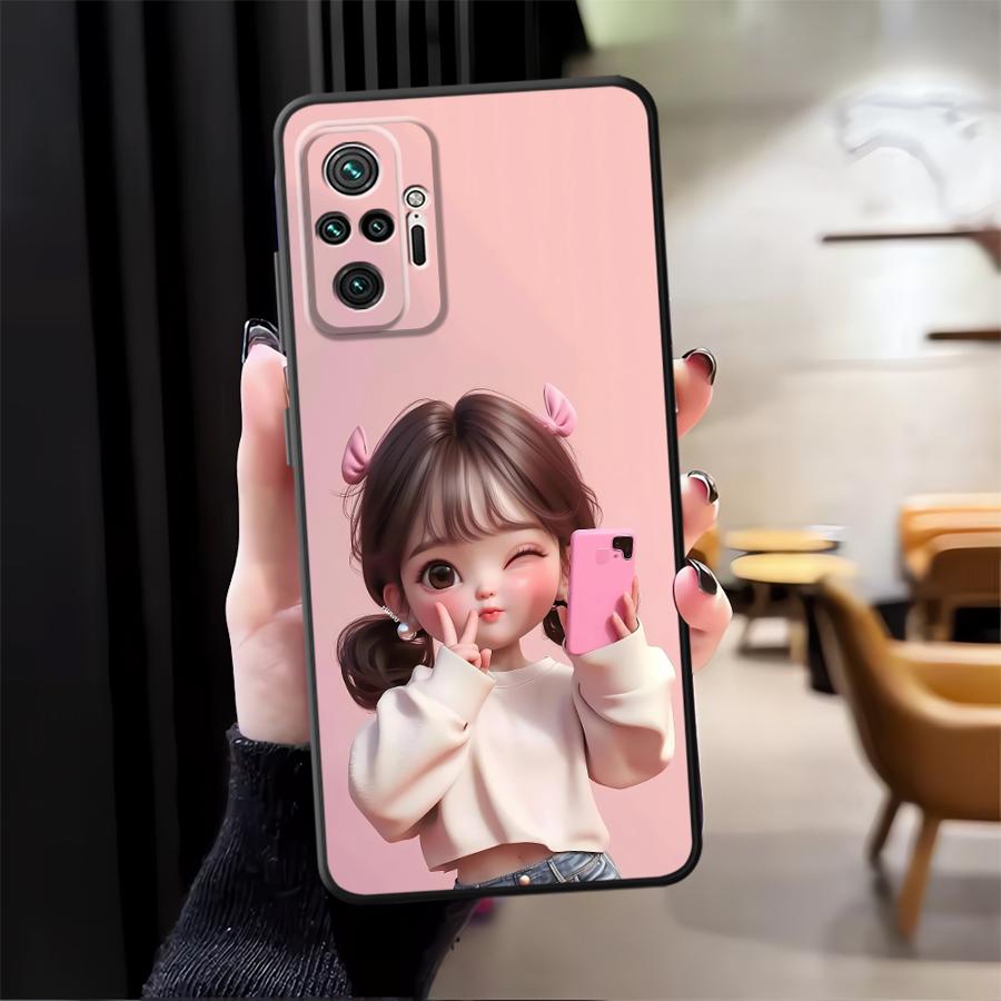 Casing Ponsel Funda Pola Gadis - Xiaomi Phone Accessories ulasan dan harga