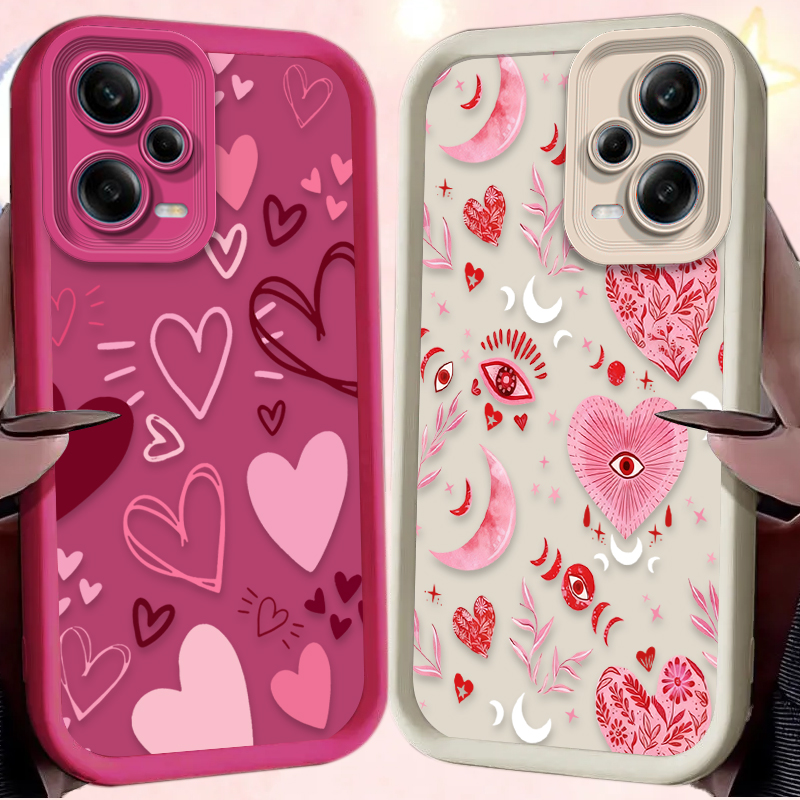 Casing Ponsel Berbentuk Hati M - Xiaomi Phone Accessories ulasan dan harga