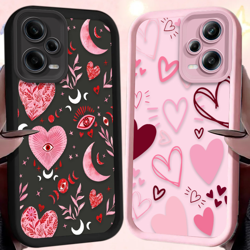Casing Ponsel Berbentuk Hati M - Xiaomi Phone Accessories ulasan dan harga