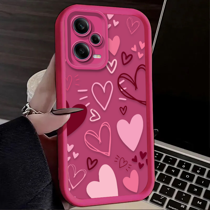 Casing Ponsel Berbentuk Hati M - Xiaomi Phone Accessories ulasan dan harga