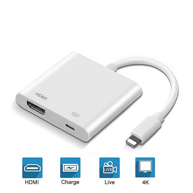 2020 Baru 4K 1080P 8Pin Adapto - Hdmi Phone Adapter ulasan dan harga