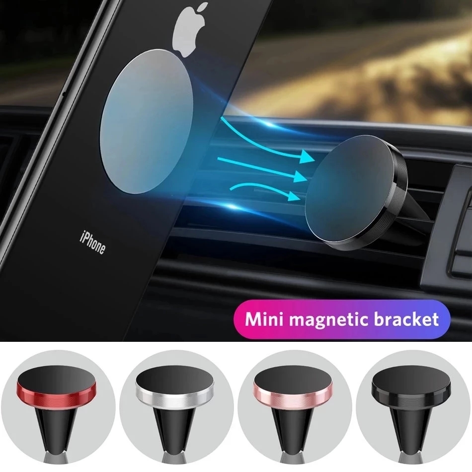 Penyangga Ponsel Mobil Magneti - Phone Accessories And Gadget ulasan dan harga
