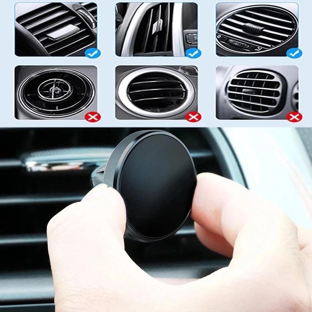 Penyangga Ponsel Mobil Magneti - Phone Accessories And Gadget ulasan dan harga