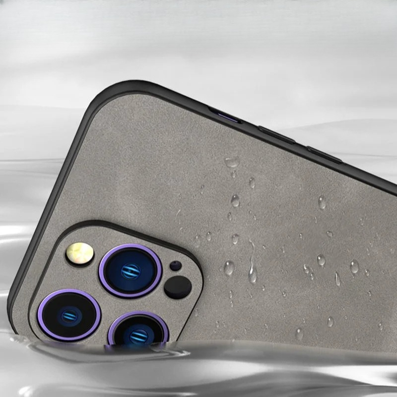 Casing Ponsel Kulit PU Kulit D - Phone Accessories Ring Holder ulasan dan harga