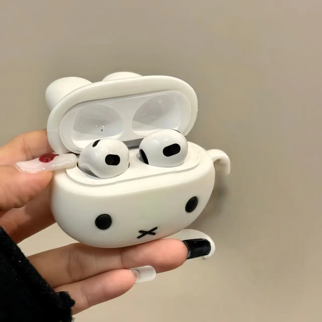 Casing Pelindung Earphone Blue - Airpod Case Cover ulasan dan harga