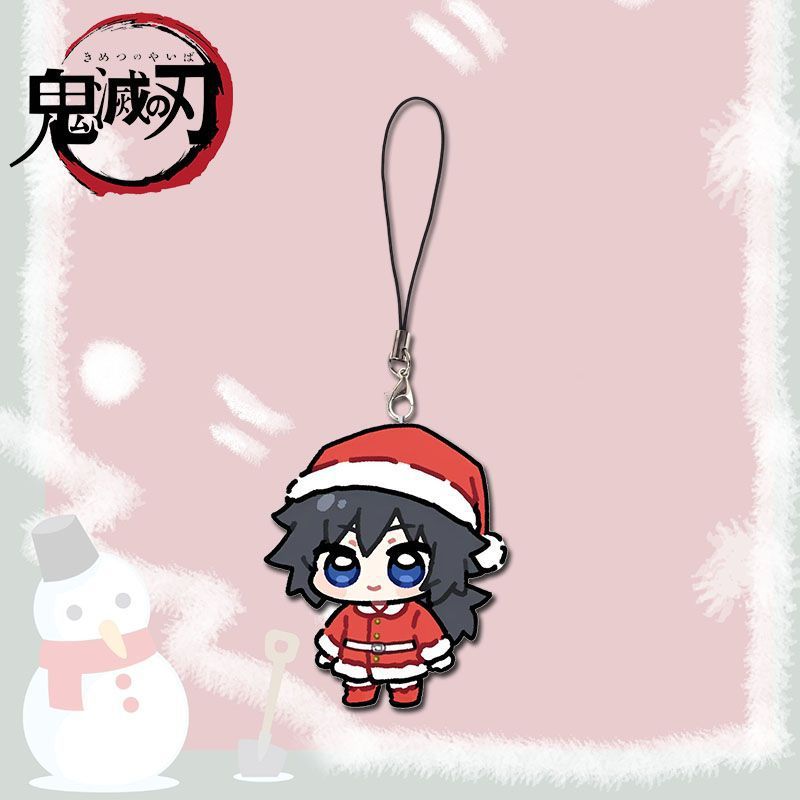 gantungan kunci ponsel anime d - Phone Accessories Demon Slayer ulasan dan harga