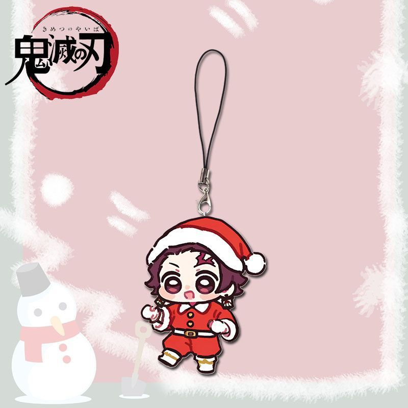 gantungan kunci ponsel anime d - Phone Accessories Demon Slayer ulasan dan harga