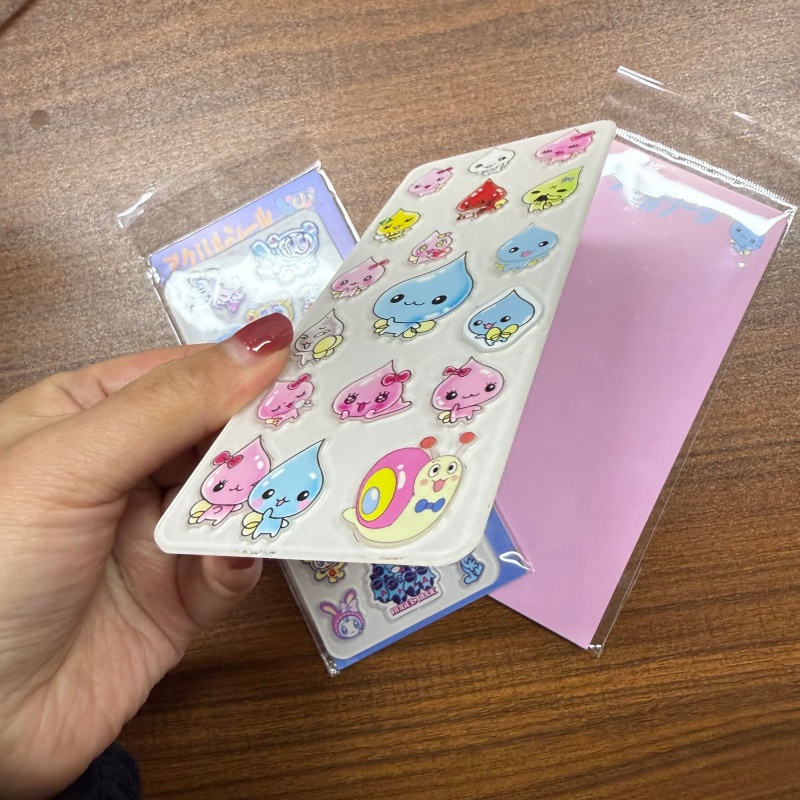Stiker Akrilik Keras Retro Ben - Phone Accessories From China ulasan dan harga