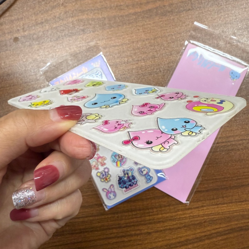 Stiker Akrilik Keras Retro Ben - Phone Accessories From China ulasan dan harga
