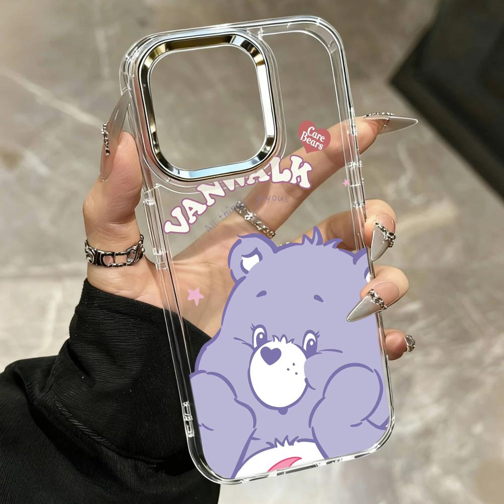 Casing Ponsel Transparan Berga - Phone Accessories For Teens ulasan dan harga