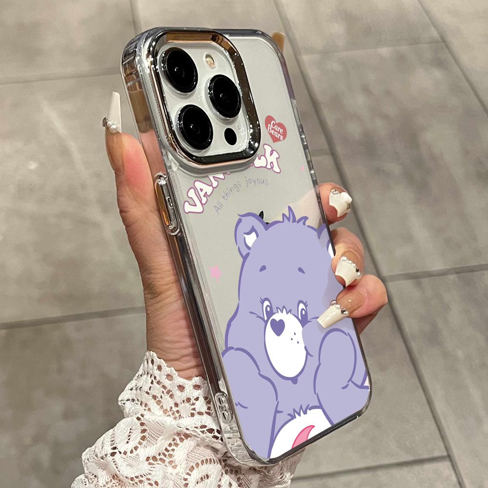 Casing Ponsel Transparan Berga - Phone Accessories For Teens ulasan dan harga