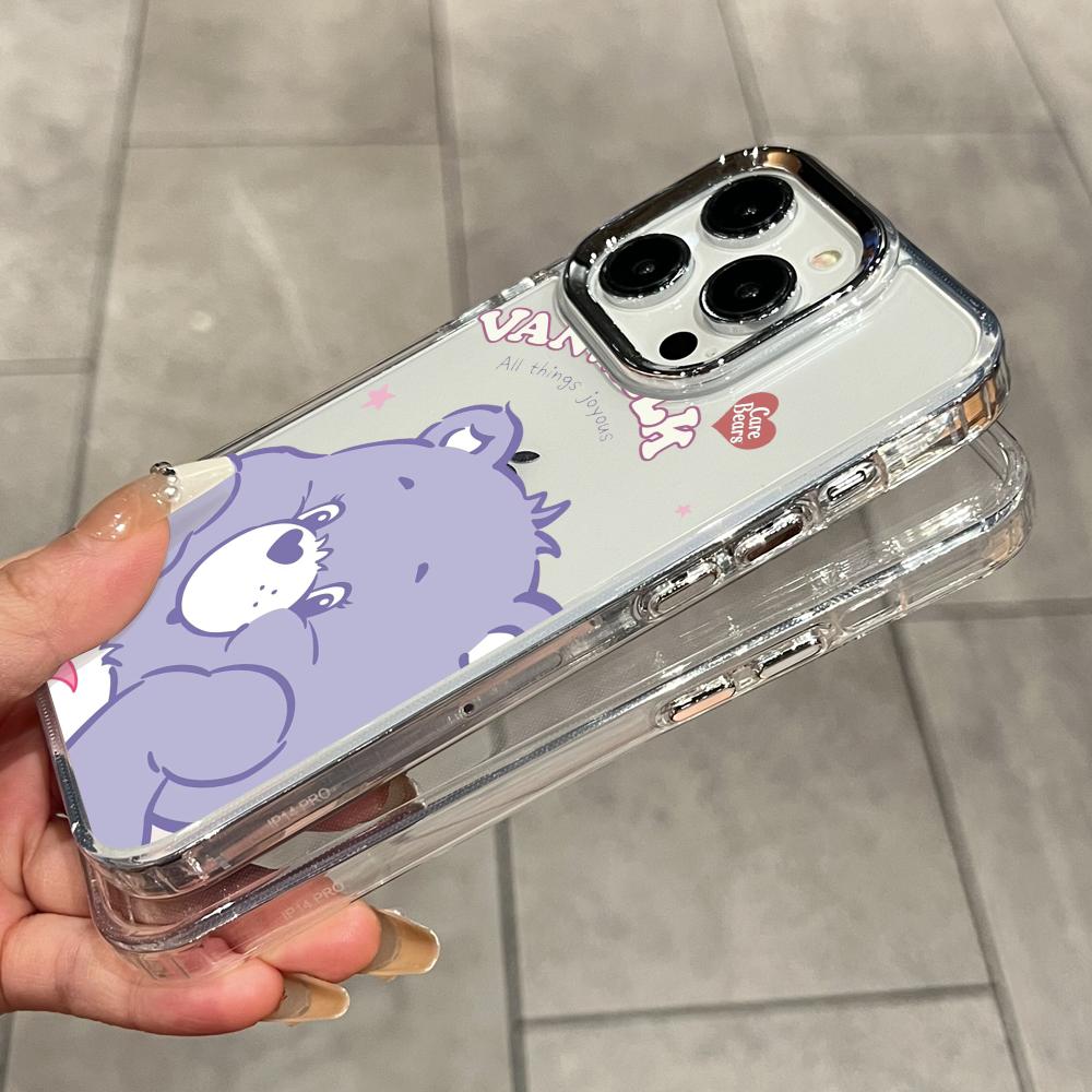 Casing Ponsel Transparan Berga - Phone Accessories For Teens ulasan dan harga