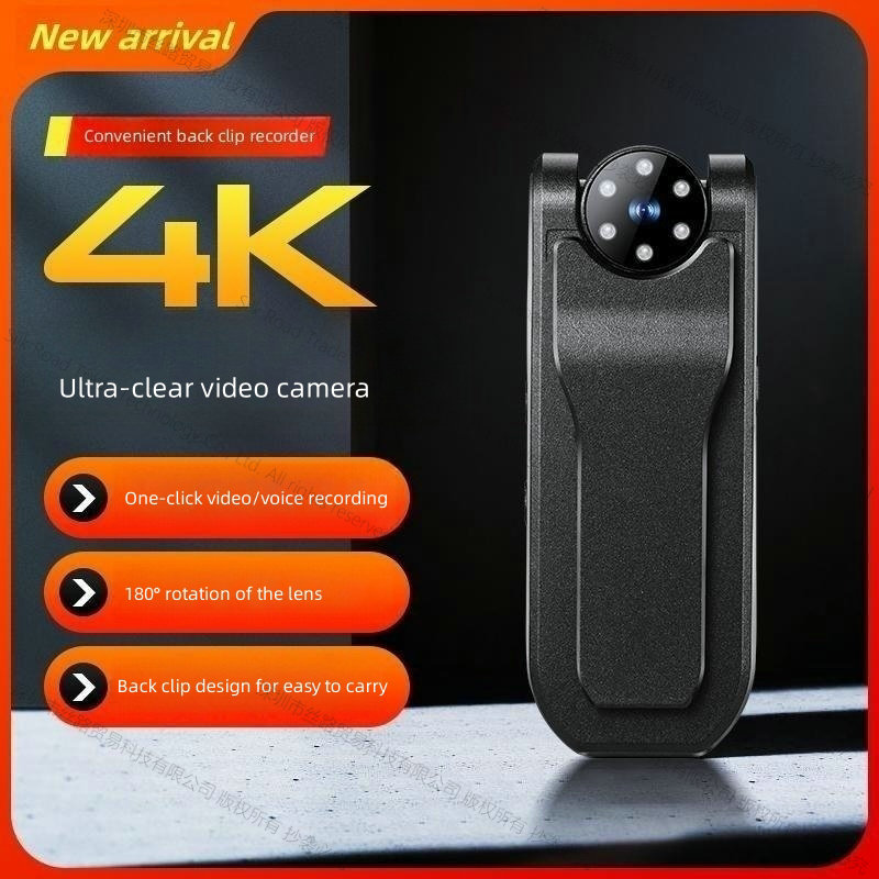 Kamera Tubuh Mini M23 1080P 18 - Lens Camera Clip ulasan dan harga