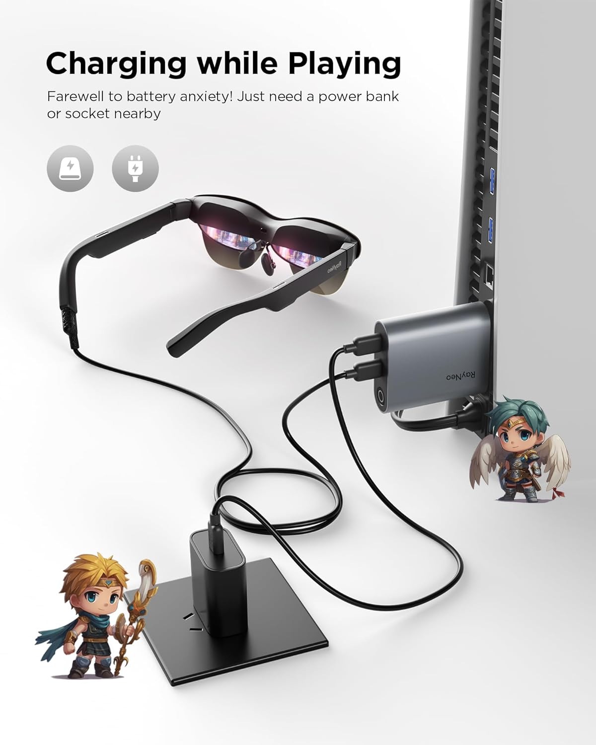 Adaptor HDMI RayNeo untuk iPho - Hdmi Phone Adapter ulasan dan harga