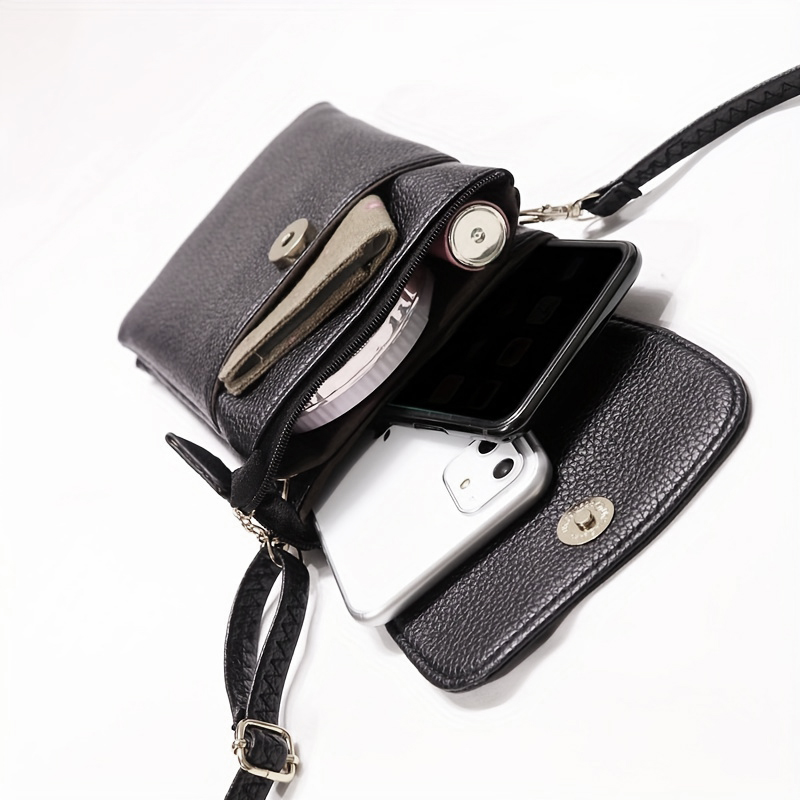 Tas Ponsel Selempang Kulit Wan - Phone Accessories Hippers ulasan dan harga