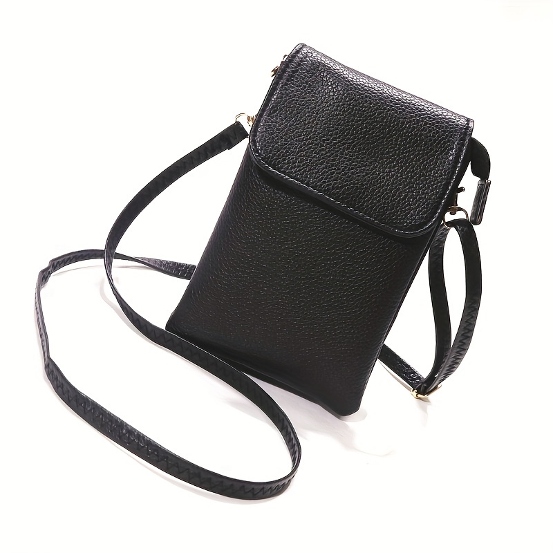 Tas Ponsel Selempang Kulit Wan - Phone Accessories Hippers ulasan dan harga