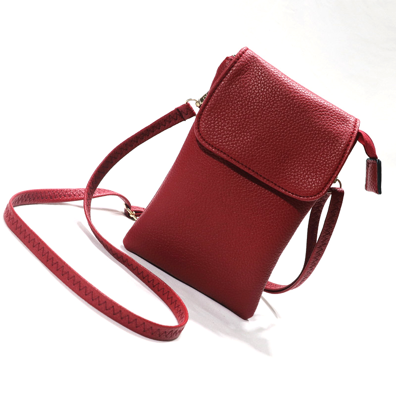 Tas Ponsel Selempang Kulit Wan - Phone Accessories Hippers ulasan dan harga