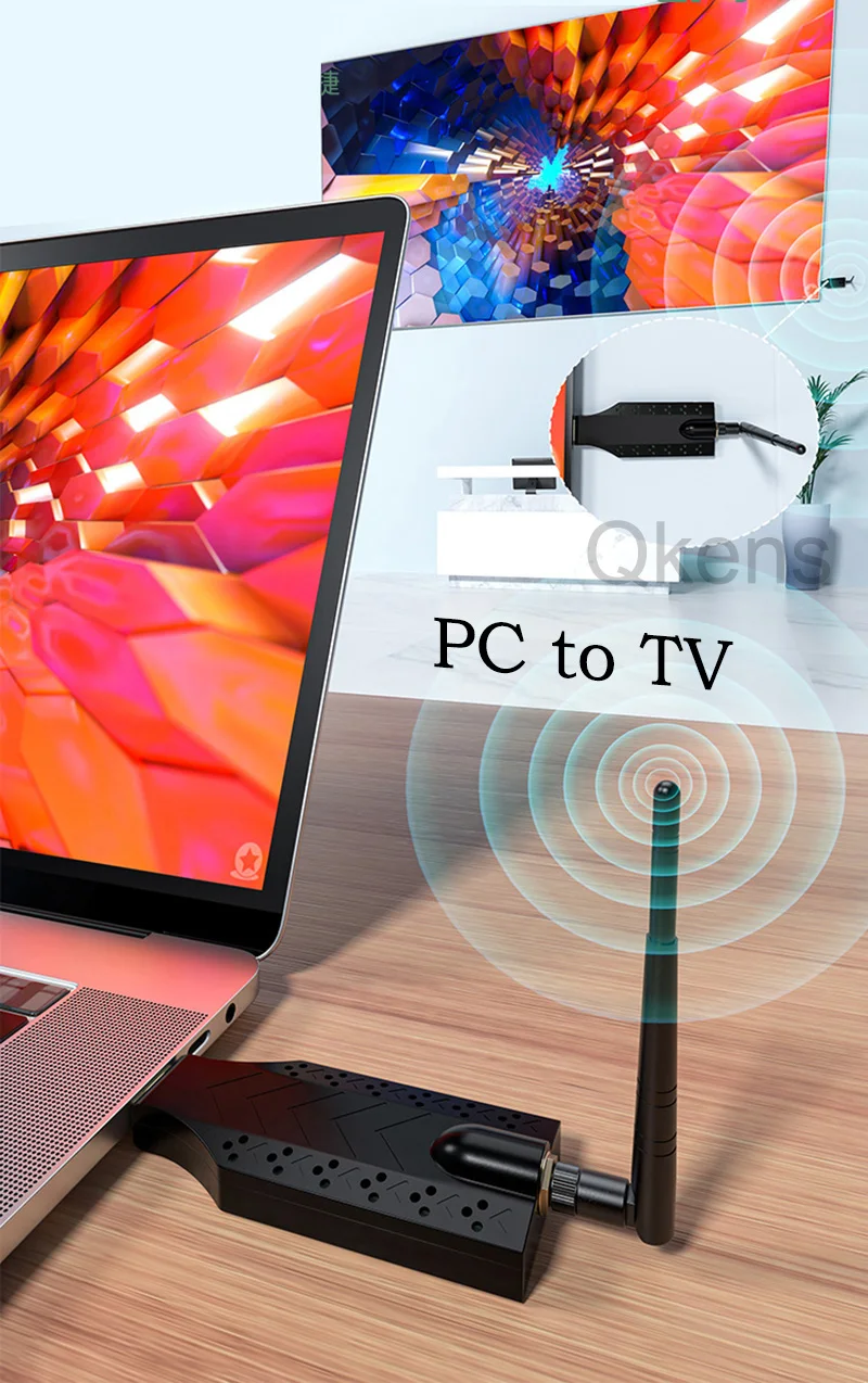 Pemancar dan Penerima Video Ni - Hdmi Phone Adapter ulasan dan harga