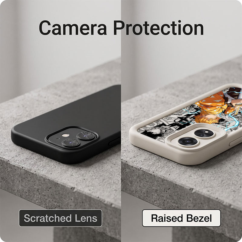 Casing Ponsel Silikon Demon Sl - Phone Accessories Demon Slayer ulasan dan harga