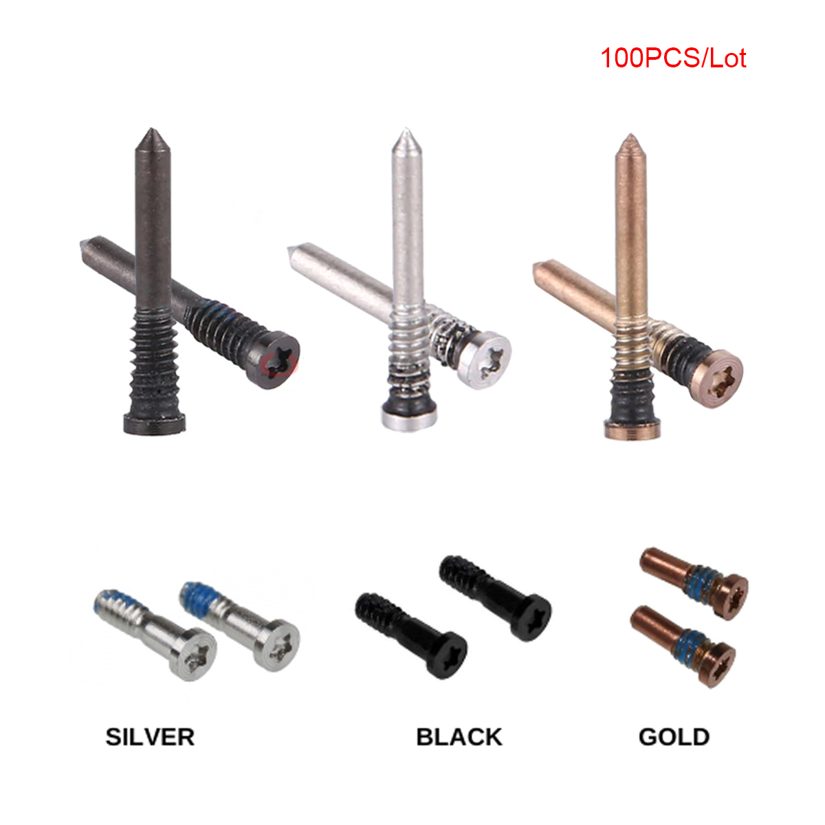 100 Buah Sekrup Pentalobe Bawa - Phone Accessories Vendor ulasan dan harga