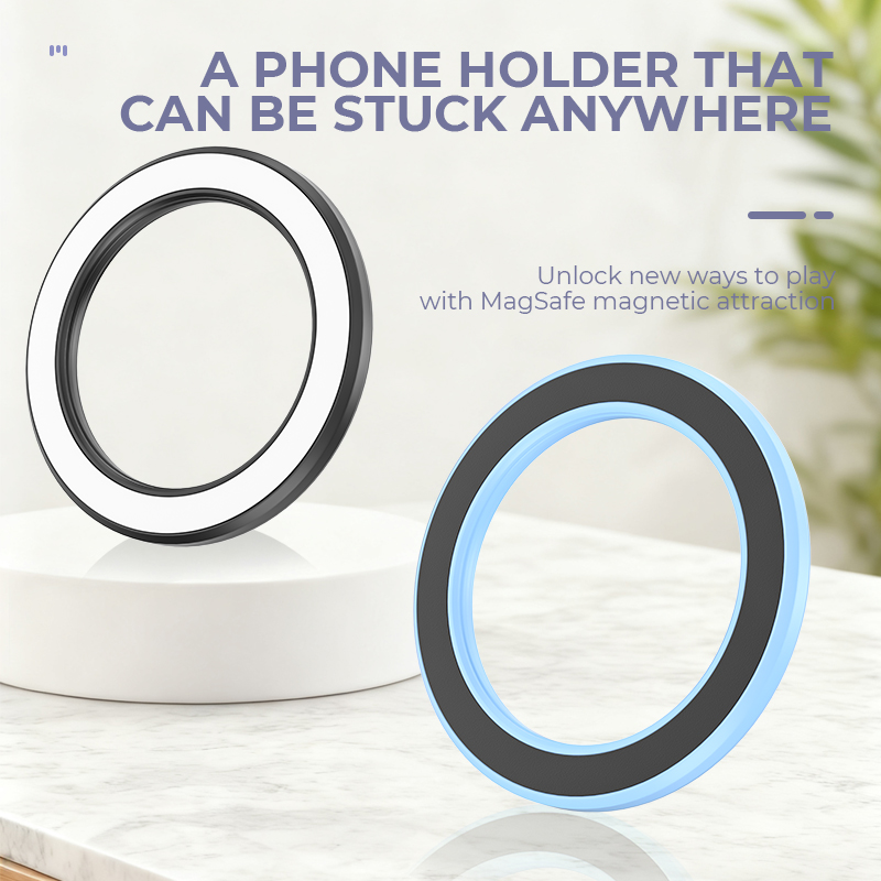 Penyangga Ponsel Magnetik Kuat - Phone Accessories Ring Holder ulasan dan harga