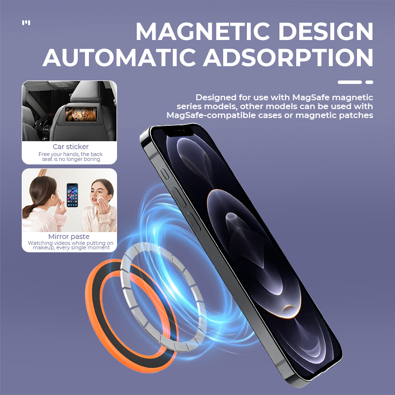 Penyangga Ponsel Magnetik Kuat - Phone Accessories Ring Holder ulasan dan harga
