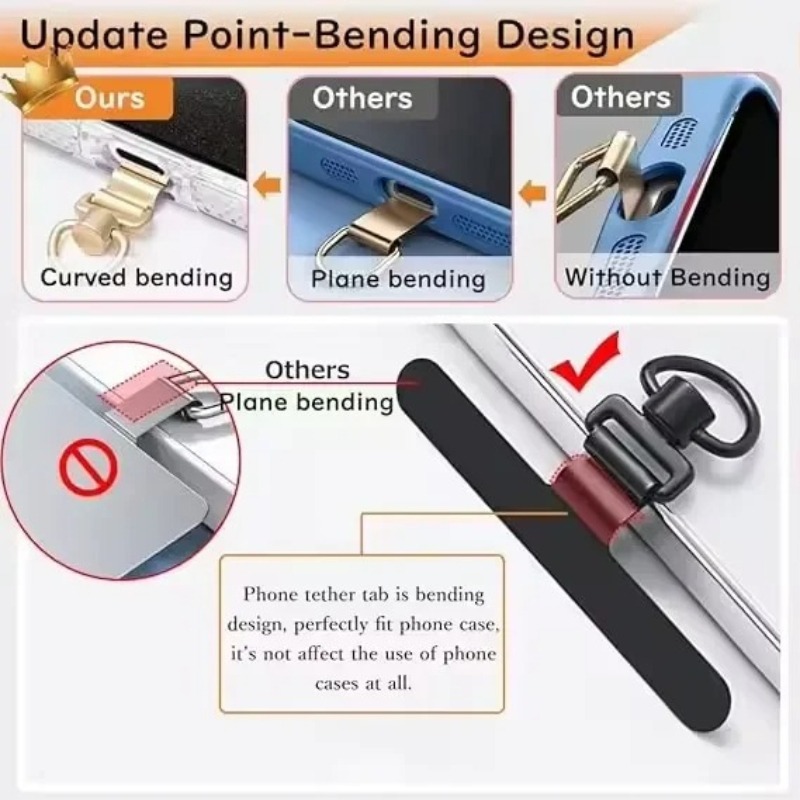 Klip Tali Ponsel Putar 360 Der - Phone Accessories Ring Holder ulasan dan harga
