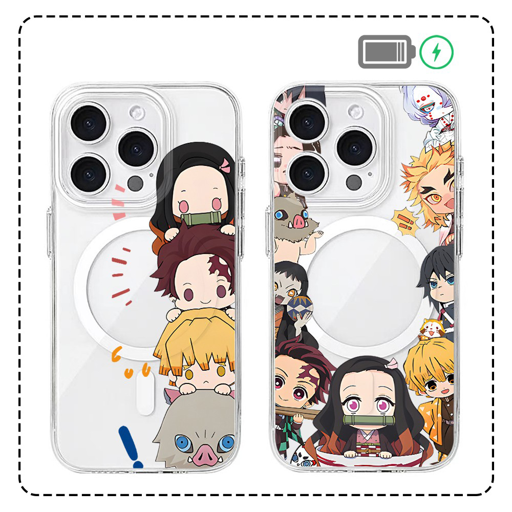 Casing Ponsel Magnetik Cool De - Phone Accessories Demon Slayer ulasan dan harga