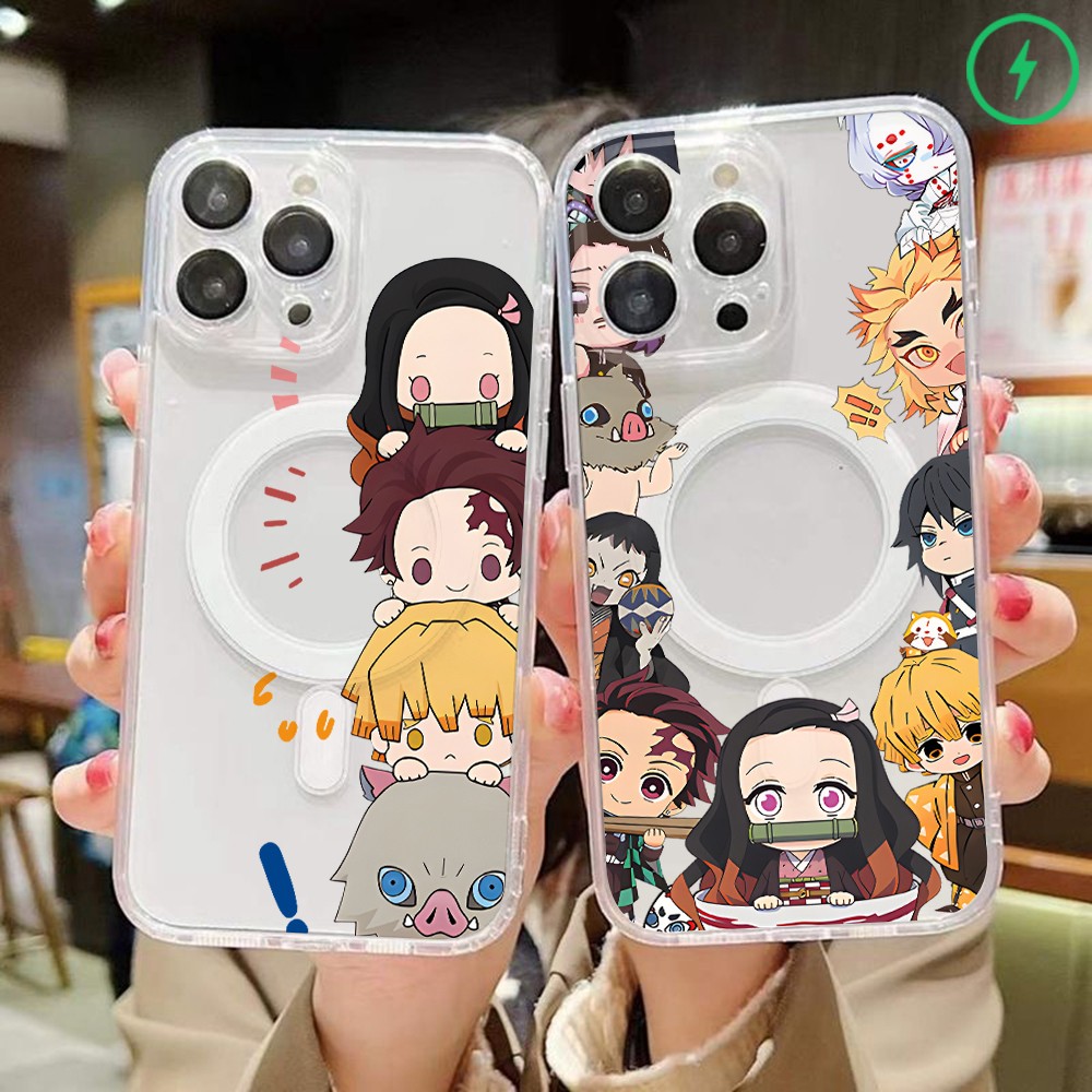 Casing Ponsel Magnetik Cool De - Phone Accessories Demon Slayer ulasan dan harga