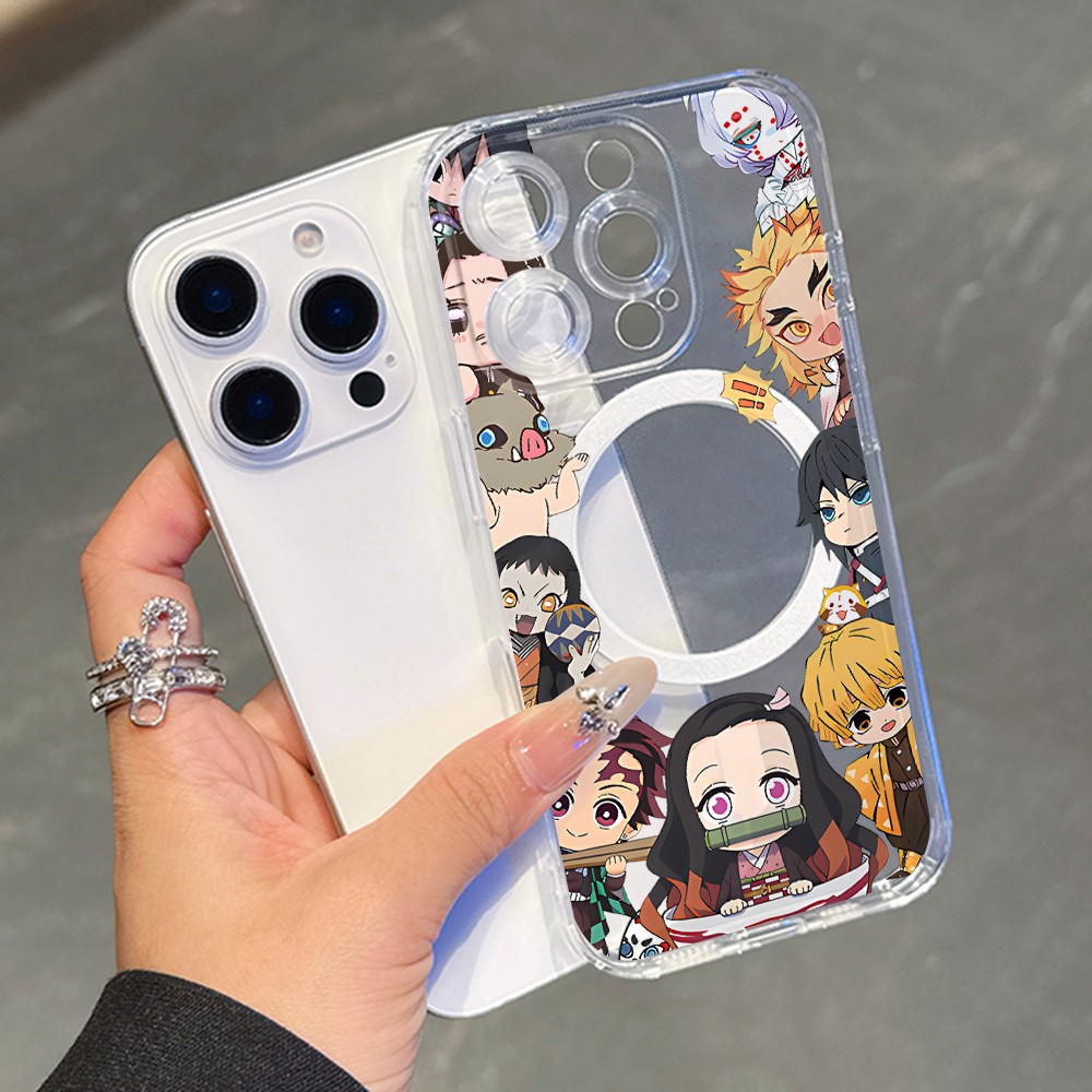 Casing Ponsel Magnetik Cool De - Phone Accessories Demon Slayer ulasan dan harga