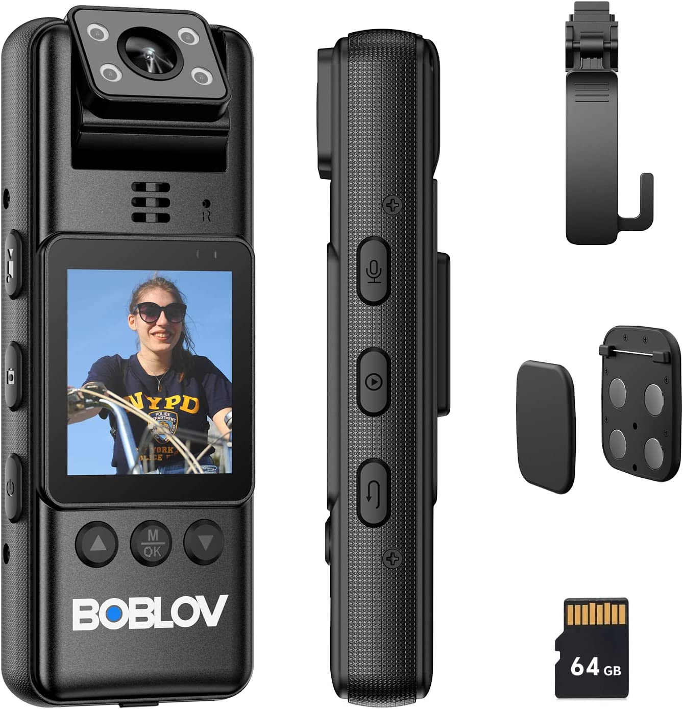 Boblovv A23 kamera Mini Infrar - Lens Camera Clip ulasan dan harga